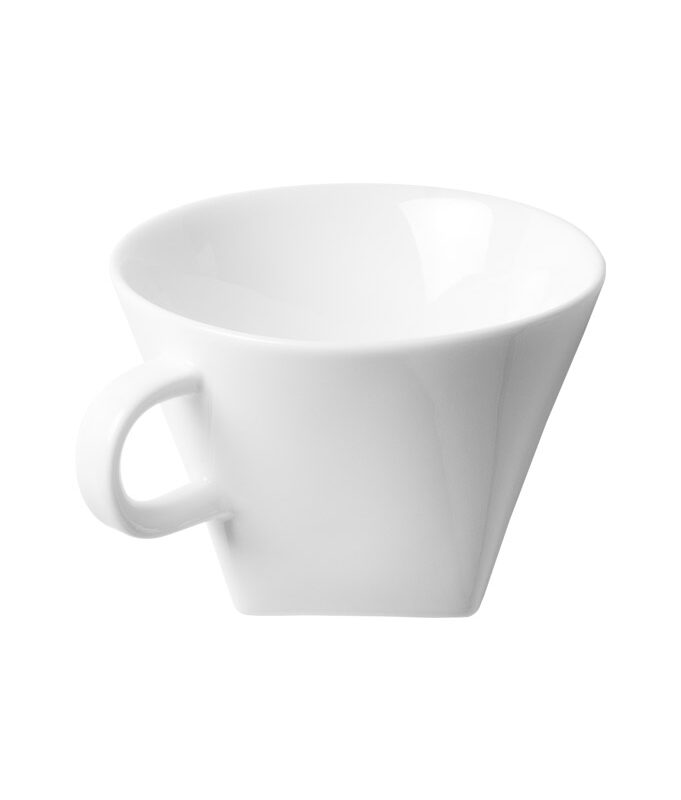 White Porcelain Teapot